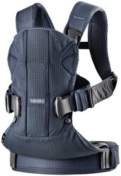 Эргорюкзак BabyBjorn One Air 3D Mesh, navy blue