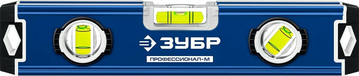 Уровень магнитный усиленный компактный 23 см Зубр Профессионал-М 34581-023