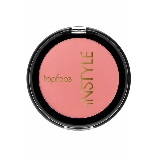 Topface Румяна для лица компактные Instyle Blush On 10 румяна для лица topface blush on 10 гр