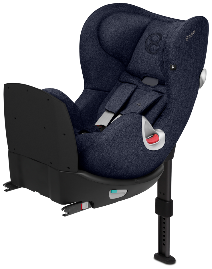 Автокресло детское Cybex Sirona Q I-Size Plus Midnight Blue