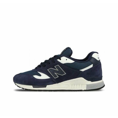 Кроссовки New Balance ML840AG, натуральная замша, полнота D, размер 9.5, синий