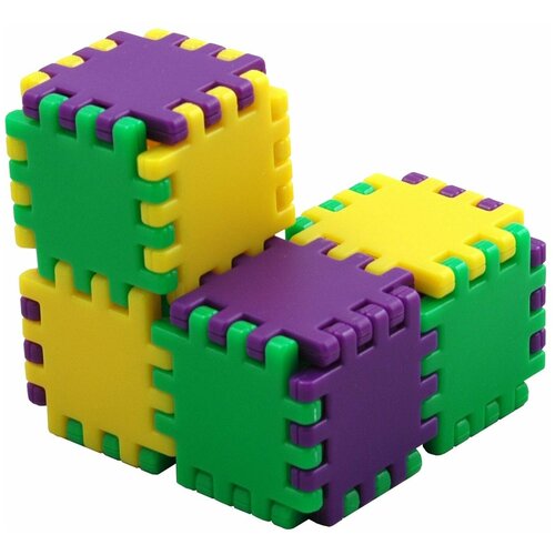 Головоломка Recent Toys Куби-Гами (RT11) головоломка recent toys счастливая семерка rt24 разноцветный
