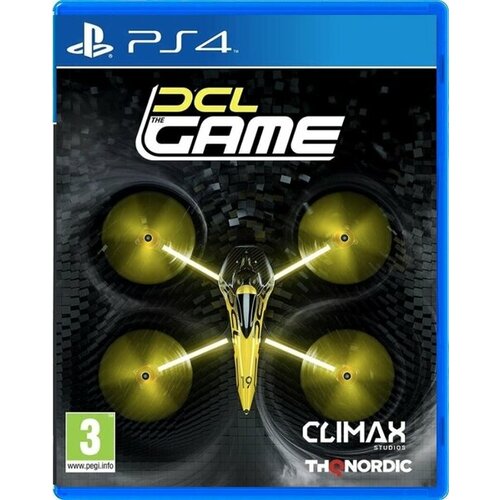 Игра DCL - Drone Champions League для PlayStation 4 игра для пк thq nordic dcl the game