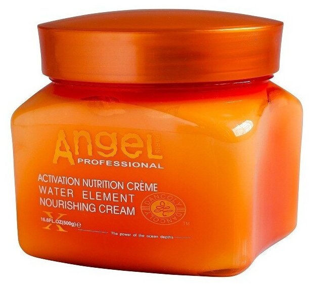 Angel Professional Питательный крем для волос Water Element Nourishing Cream, 500 мл