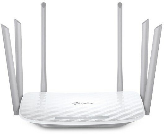 Tp-link Сетевое оборудование Archer C86 Двухдиапазонный гигабитный роутер Wi-Fi AC1900 с поддержкой Mesh и MU-MIMO