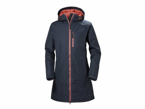 Куртка  Helly Hansen W BLUME PUFFY PARKA, размер XS, синий