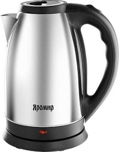фото Эл. чайник "яромир" ЯР-1056 нерж, глянцевый,2,5 л,1500Вт