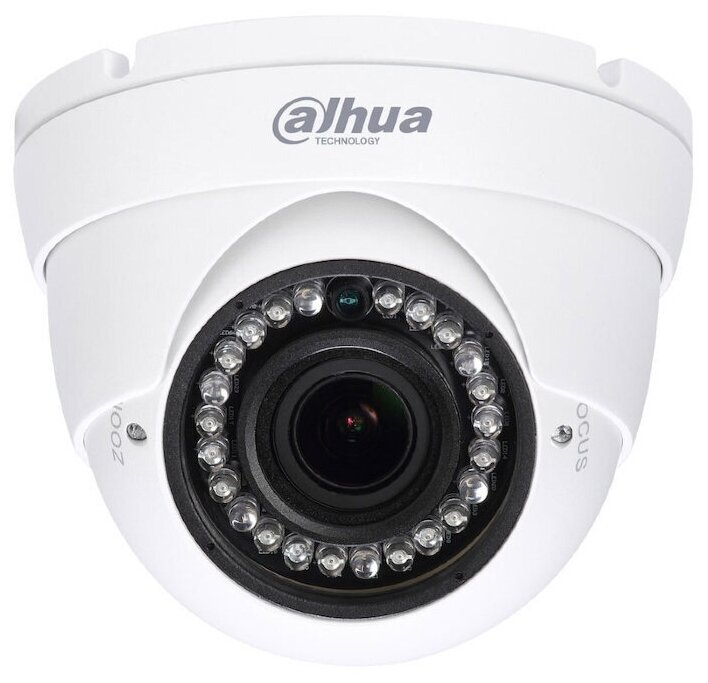 Камера видеонаблюдения Dahua DH-HAC-HDW1100RP-VF-S3 белый