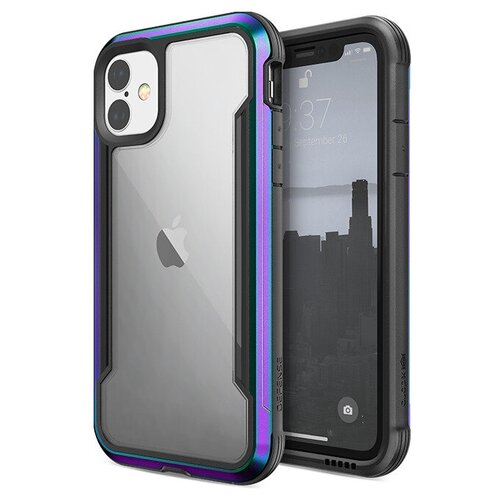 фото Чехол x-doria defense shield для iphone 11 переливающийся raptic