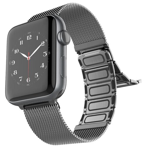 фото Браслет raptic classic plus для apple watch 38/40 серебро 492027 yandex market