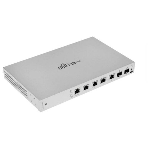 Коммутатор Ubiquiti UniFi Switch XG 6POE US-XG-6POE-EU 10802700₽