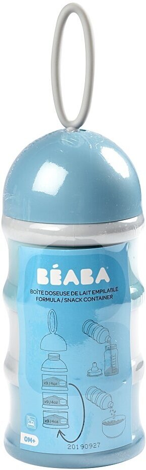 Контейнер Beaba для сыпучих смесей / BOITE DOSEUSE BLUE/GREEN/MIST 911668