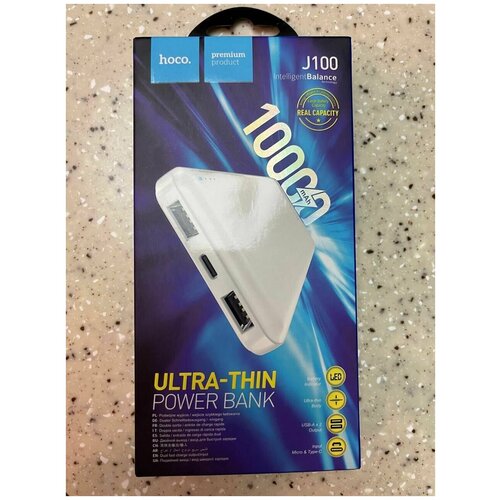 Внешний аккумулятор Power bank 10000mAh HOCO J100 Premium 69000₽