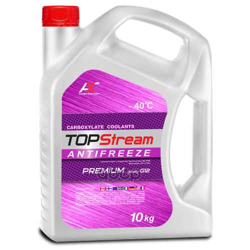 Антифриз Topstream Premium G12 10 Л TOPStream арт. ATS00010