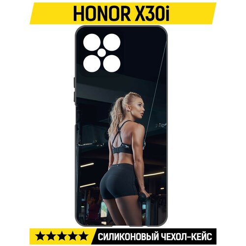 Чехол-накладка Krutoff Soft Case Шорты женские для Honor X30i черный чехол накладка krutoff soft case шорты женские для honor x30i черный
