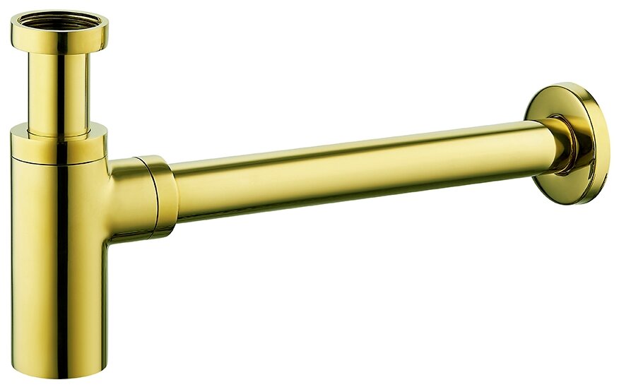 фото Бутылочный сифон для раковины, для ванны, для мойки Frap F82-3