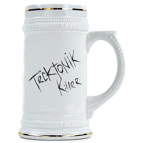 фото Пивная кружка tecktonik killer drabs