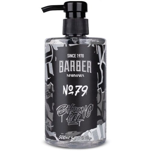 Marmara Barber Shaving Gel № 79 - Гель для бритья № 79 500 мл