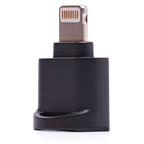 Карт-ридер Activ OTG USB - Lightning Black 212904