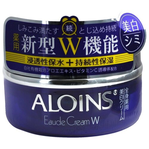 Aloins Крем для тела Eaude Cream W, 120 мл