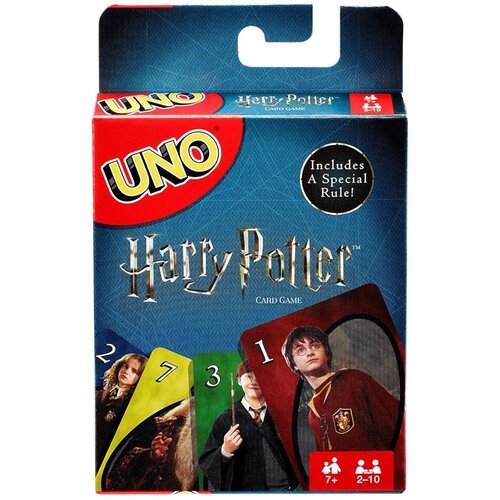 Настольная игра UNO Harry Potter