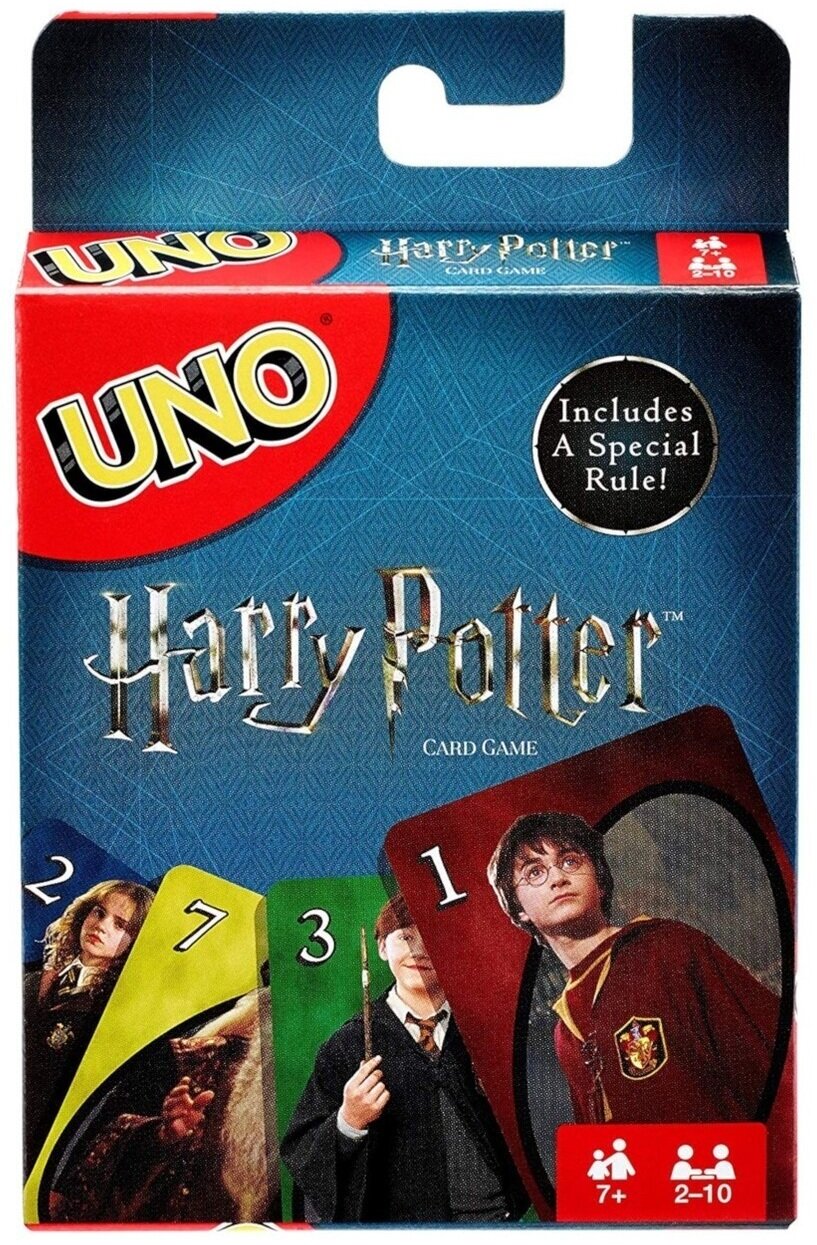 Настольная игра UNO Harry Potter