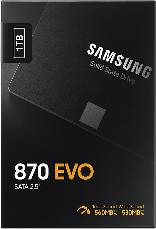 Твердотельный накопитель Samsung 870 EVO 1Tb SATA III MZ-77E1T0B/EU - фото №14