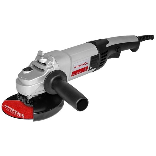 Углошлифовальная машина Интерскол УШМ-1501300 1300Вт 8500обмин рез шпин M14 d150мм 839600₽