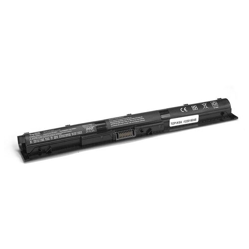 фото Аккумулятор для ноутбука hp pavilion 15-ab104ur 14.8v 2200mah li-ion чёрный topon