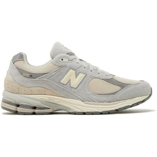 Кроссовки New Balance 2002, натуральная замша, размер 9.5US, бежевый