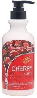 Лосьон для тела с экстрактом вишни ESSENCE BODY LOTION #CHERRY 500 мл. FOODAHOLIC