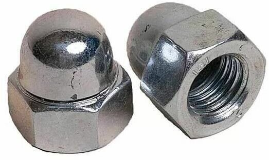 фото Гайка колпачковая DIN 1587 М 8, 50шт.