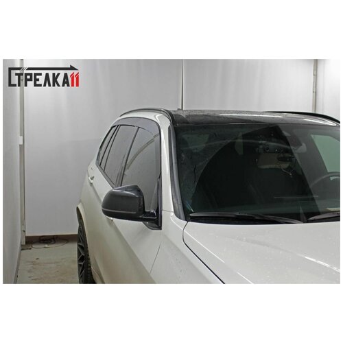 Дефлектор боковых окон 2D для BMW X5 (F15), 4шт