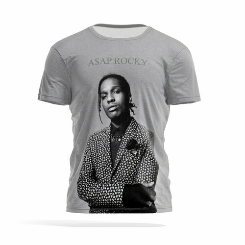 фото Футболка panin brand, размер s, серый