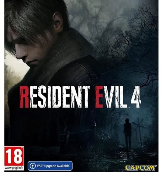 Игра PS4 Resident Evil 4 Remake для /PS5 Стандартное издание