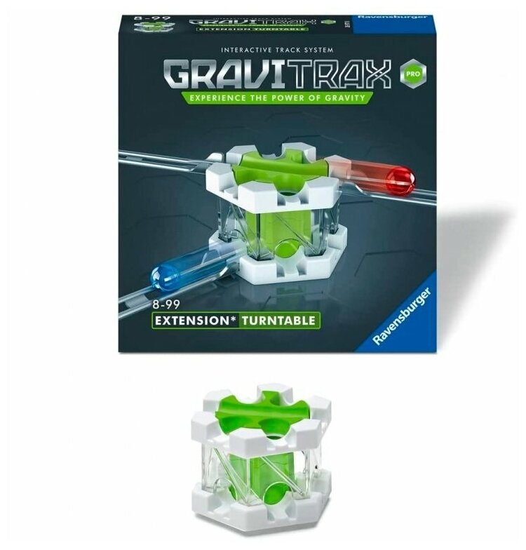 Ravensburger Дополнительный набор к конструктору GraviTrax PRO, Поворотный круг 26977