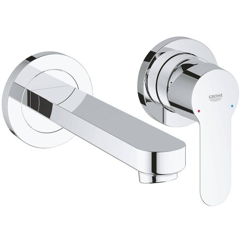 Смеситель для раковины (умывальника) Grohe BauEdge 20474000 хром