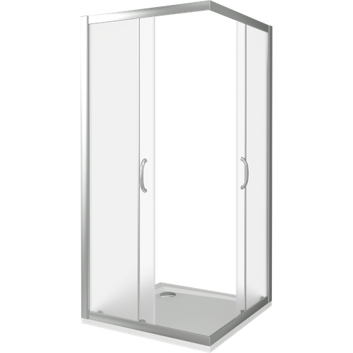 Душевой уголок Good Door INFINITY CR -80-G-CH душевой уголок good door infinity cr 100 g ch 100x100