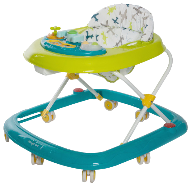 Ходунки детские Corsa BabyCare, зелёный (Green)