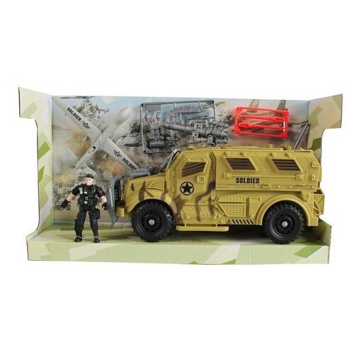 фото Набор фигурок yako армия и флот m7300-6