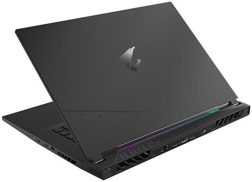 Ноутбук Gigabyte Aorus 15 9KF, 15.6", Intel Core i5 12500H 16ГБ, SSD 512ГБ, NVIDIA GeForce RTX 4060 для ноутбуков 8ГБ, черный (9kf-e3kz353sd) - фото №7