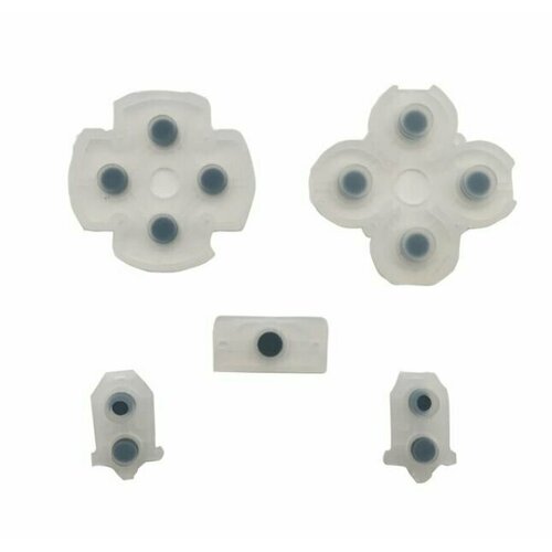 Контактные резинки кнопок джойстика для DualShock 4 Sony PlayStation 4 PS4 версия B JDS-030 JDS-040 325₽