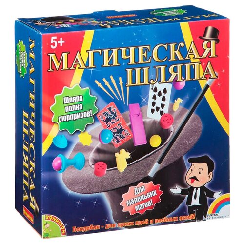 фото Набор для фокусов bondibon магическая шляпа вв1407