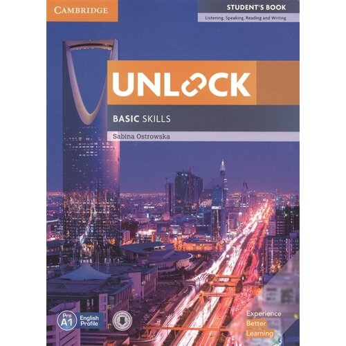 Unlock. Basic Skills. Students Book. English Profile Pre A1