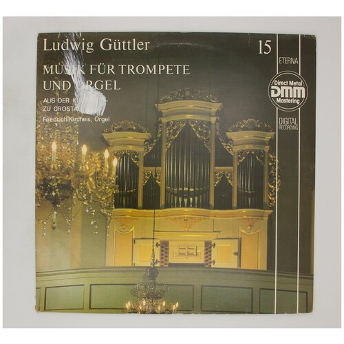 Виниловая пластинка Ludwig ttler - Musik F Trompete Und O виниловая пластинка harbinger sound kristen musik fran ragsved