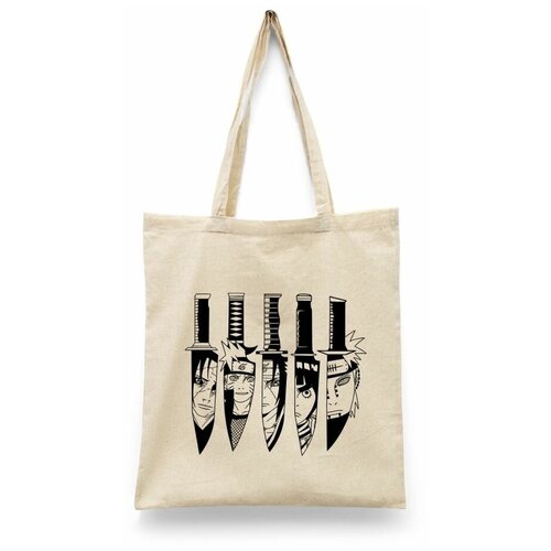 фото Сумка шоппер каждому своё, бежевый