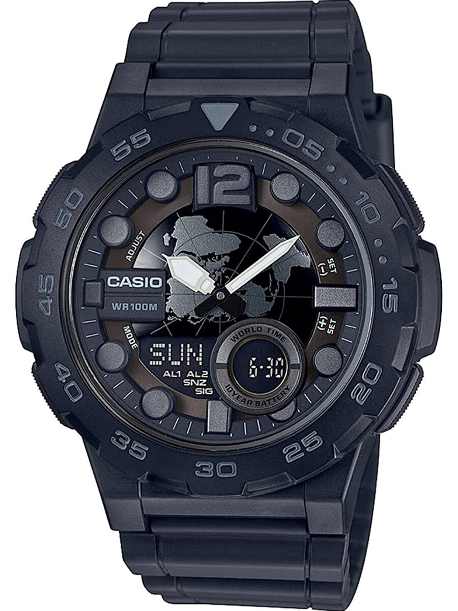 Наручные часы CASIO Collection AEQ-100W-1BVDF