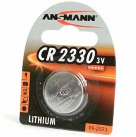 Элемент питания CR2330 Ansmann 1516-0009, 1 шт