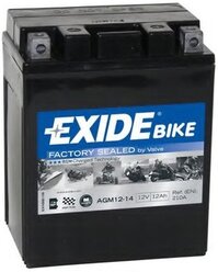 Аккумуляторная батарея Exide AGM12-14