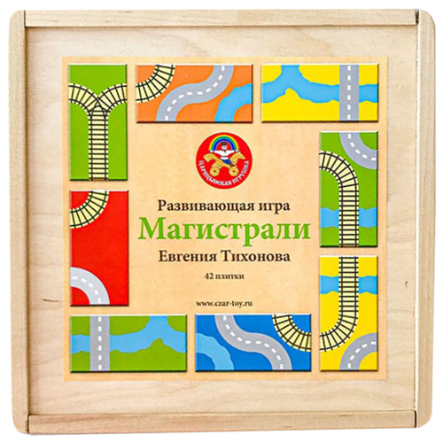 Настольная игра Магистрали Евгения Тихонова, Царицынская игрушка CI-IT006